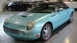 2002 Ford Thunderbird Deluxe