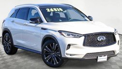 2022 Infiniti QX50 Luxe