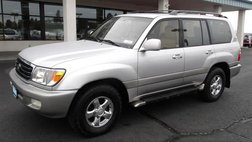 2001 Toyota Land Cruiser Base