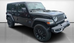 2025 Jeep Wrangler Sahara 4xe