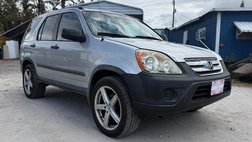 2005 Honda CR-V LX