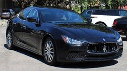 2014 Maserati Ghibli S Q4