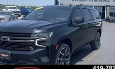 2021 Chevrolet Suburban Shield RST