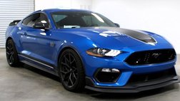 2021 Ford Mustang Mach 1