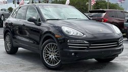 2014 Porsche Cayenne Platinum
