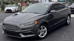 2018 Ford Fusion SE