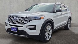 2021 Ford Explorer Platinum