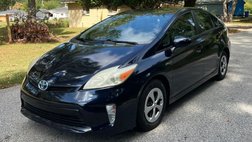 2012 Toyota Prius One