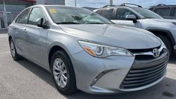 2017 Toyota Camry LE
