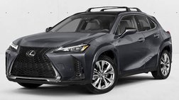 2024 Lexus UX 250h F SPORT Handling