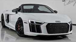 2018 Audi R8 5.2 quattro V10 Plus Spyder