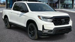2026 Honda Ridgeline Black Edition