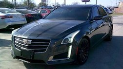 2016 Cadillac CTS 2.0T Luxury Collection