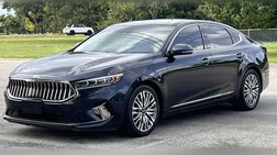 2020 Kia Cadenza Technology