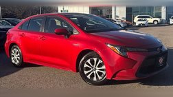 2020 Toyota Corolla Hybrid LE