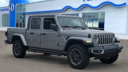 2020 Jeep Gladiator Overland