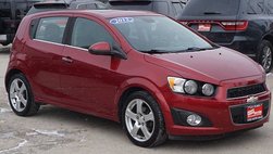2012 Chevrolet Sonic LTZ