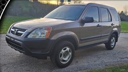 2002 Honda CR-V LX