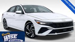 2025 Hyundai Elantra SEL Convenience