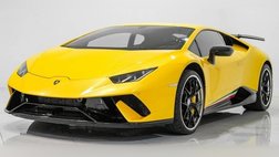 2018 Lamborghini Huracan LP 640-4 Performante