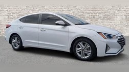 2020 Hyundai Elantra Value Edition
