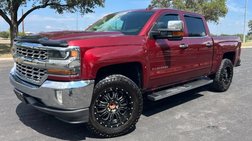 2017 Chevrolet Silverado 1500 LT
