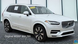 2023 Volvo XC90 Recharge T8 Ultimate Bright Theme 7P