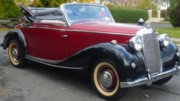 1951 Mercedes-Benz Restored