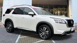 2024 Nissan Pathfinder Platinum