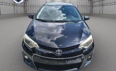 2014 Toyota Corolla S Plus