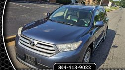2012 Toyota Highlander Limited