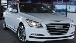 2017 Genesis G80 3.8