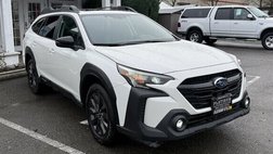 2025 Subaru Outback Onyx Edition
