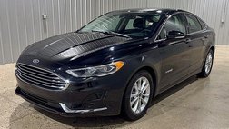 2019 Ford Fusion Hybrid SEL