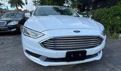2018 Ford Fusion Hybrid SE