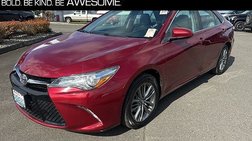 2016 Toyota Camry SE