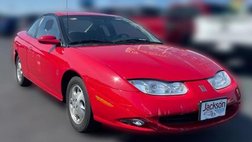 2002 Saturn S-Series SC2