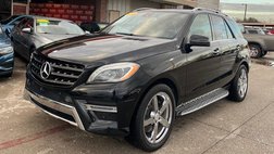 2014 Mercedes-Benz M-Class ML 550