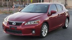 2012 Lexus CT 200h Premium