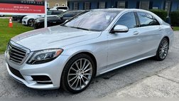 2014 Mercedes-Benz S-Class S 550