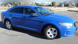 2017 Ford Taurus Police Interceptor