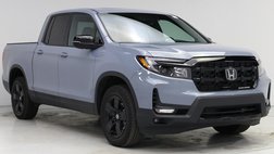 2025 Honda Ridgeline Black Edition