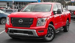 2023 Nissan Titan SV