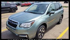 2017 Subaru Forester 2.5i Limited