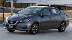 2021 Nissan Versa SV