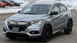 2022 Honda HR-V Sport