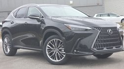 2026 Lexus NX 350h Luxury