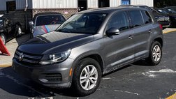 2012 Volkswagen Tiguan LE
