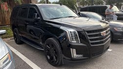 2018 Cadillac Escalade Luxury