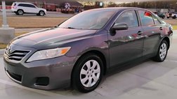 2011 Toyota Camry 4dr Sdn I4 Man LE (Natl)